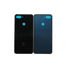 Задня кришка для Xiaomi Mi 8 black High Quality TPS-2710000209690