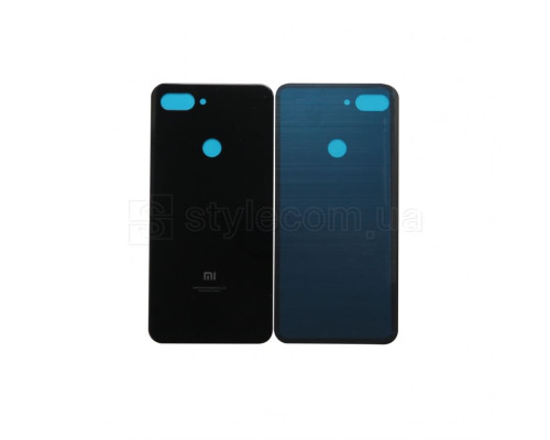 Задня кришка для Xiaomi Mi 8 black High Quality