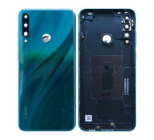 Корпус для Huawei Y6P (2020) зі склом камери green High Quality TPS-2710000210146 2710000210146