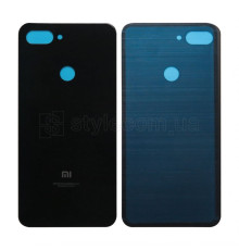 Задня кришка для Xiaomi Mi 8 Lite black High Quality TPS-2710000209706