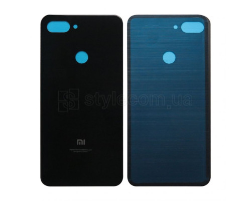 Задня кришка для Xiaomi Mi 8 Lite black High Quality TPS-2710000209706