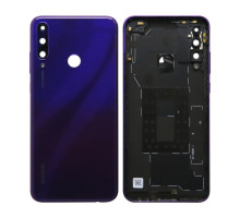 Корпус для Huawei Y6P (2020) зі склом камери violet High Quality TPS-2710000210153