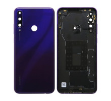 Корпус для Huawei Y6P (2020) зі склом камери violet High Quality