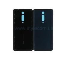 Задня кришка для Xiaomi Mi 9T, Mi 9T Pro black High Quality TPS-2710000209720