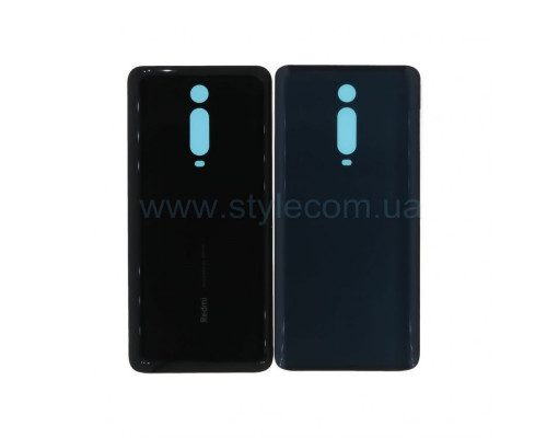 Задня кришка для Xiaomi Mi 9T, Mi 9T Pro black High Quality TPS-2710000209720