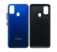 Корпус для Samsung Galaxy M21/M215 (2020) blue High Quality