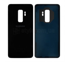 Задня кришка для Samsung Galaxy S9 Plus/G965 (2018) black High Quality TPS-2710000210504