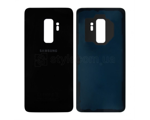 Задня кришка для Samsung Galaxy S9 Plus/G965 (2018) black High Quality TPS-2710000210504