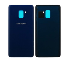 Задня кришка для Samsung Galaxy A8 Plus/A730 (2018) blue High Quality TPS-2710000210542