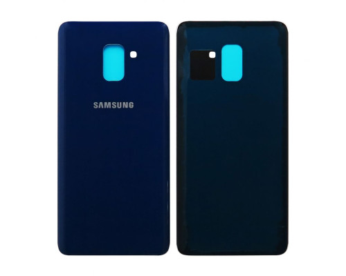 Задня кришка для Samsung Galaxy A8 Plus/A730 (2018) blue High Quality TPS-2710000210542