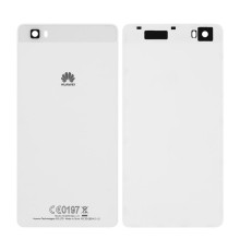 Задня кришка для Huawei P8 Lite white High Quality TPS-2710000212164