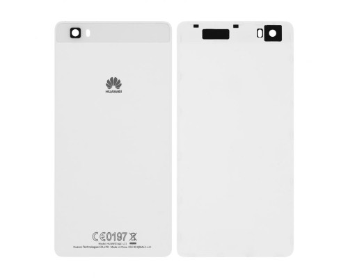 Задня кришка для Huawei P8 Lite white High Quality