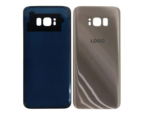 Задня кришка для Samsung Galaxy S8 Plus/G955 (2017) gold Original Quality