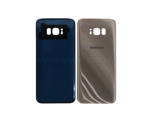 Задня кришка для Samsung Galaxy S8 Plus/G955 (2017) gold Original Quality TPS-2710000213031