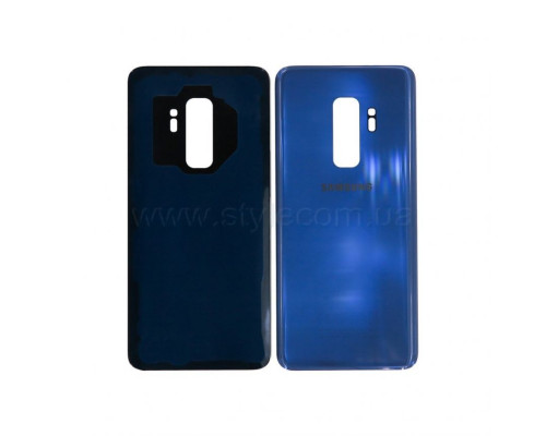 Задня кришка для Samsung Galaxy S9 Plus/G965 (2018) blue Original Quality TPS-2710000213055