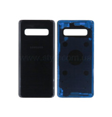 Задня кришка для Samsung Galaxy S10/G973 (2019) black Original Quality TPS-2710000213062