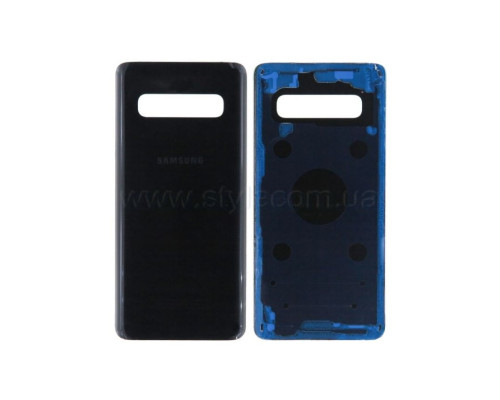 Задня кришка для Samsung Galaxy S10/G973 (2019) black Original Quality TPS-2710000213062