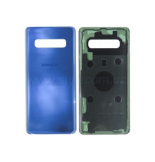 Задня кришка для Samsung Galaxy S10/G973 (2019) blue Original Quality TPS-2710000213079