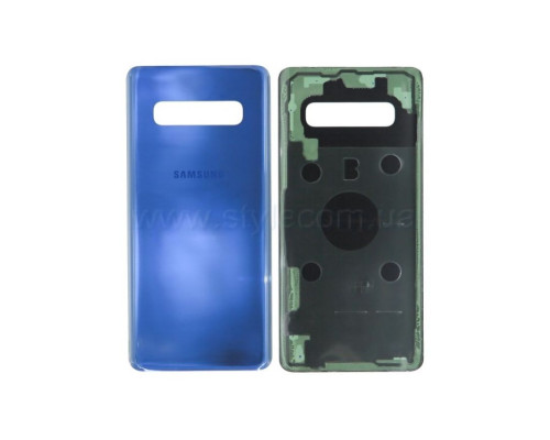 Задня кришка для Samsung Galaxy S10/G973 (2019) blue Original Quality TPS-2710000213079