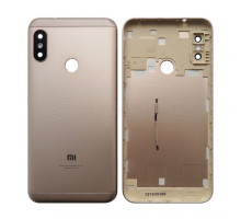 Корпус для Xiaomi Mi A2 Lite gold Original Quality TPS-2710000213123