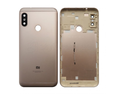 Корпус для Xiaomi Mi A2 Lite gold Original Quality TPS-2710000213123