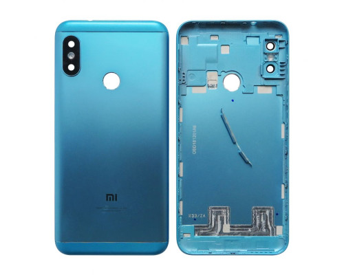 Корпус для Xiaomi Mi A2 Lite blue Original Quality TPS-2710000213116