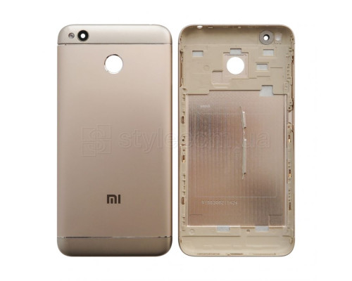 Корпус для Xiaomi Redmi 4X gold Original Quality TPS-2710000213178