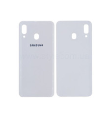 Задня кришка для Samsung Galaxy A30/A305 (2019) white High Quality TPS-2710000212614