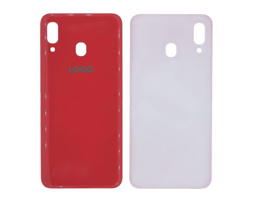 Задня кришка для Samsung Galaxy A30/A305 (2019) red High Quality