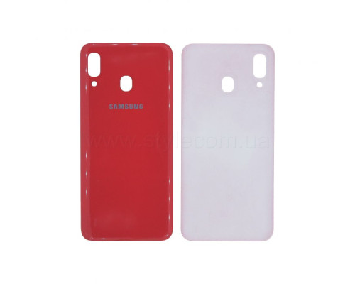 Задня кришка для Samsung Galaxy A30/A305 (2019) red High Quality TPS-2710000212607