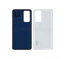 Задня кришка для Huawei P40 white High Quality TPS-2710000212225