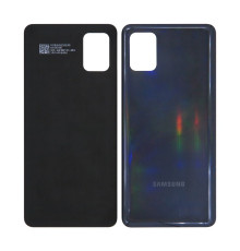 Задня кришка для Samsung Galaxy A31/A315 (2020) black Original Quality TPS-2710000212652