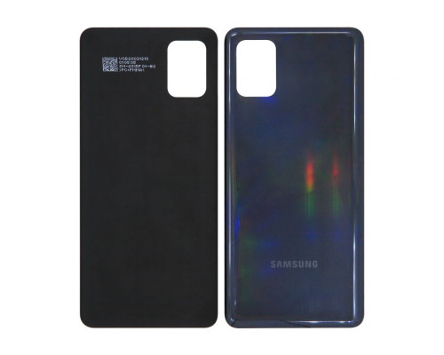 Задня кришка для Samsung Galaxy A31/A315 (2020) black Original Quality TPS-2710000212652