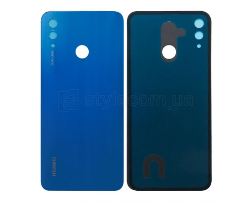 Задня кришка для Huawei P Smart Plus (2018), Nova 3i blue High Quality TPS-2710000212256