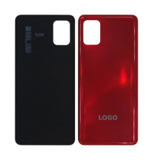 Задня кришка для Samsung Galaxy A31/A315 (2020) red Original Quality