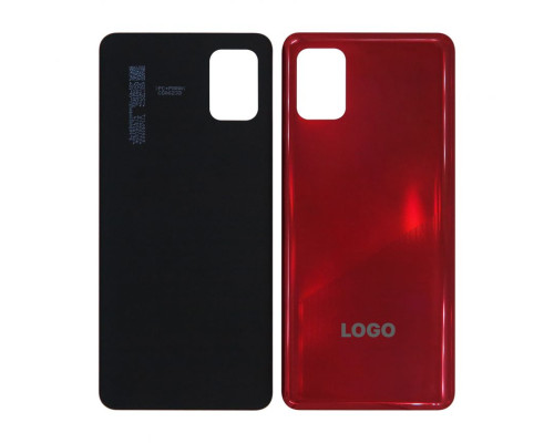 Задня кришка для Samsung Galaxy A31/A315 (2020) red Original Quality