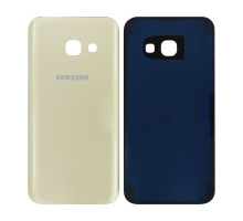 Задня кришка для Samsung Galaxy A3/A320 (2017) gold High Quality TPS-2710000212706