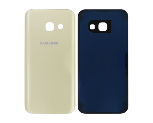 Задня кришка для Samsung Galaxy A3/A320 (2017) gold High Quality TPS-2710000212706