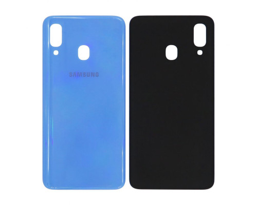 Задня кришка для Samsung Galaxy A40/A405 (2019) blue High Quality TPS-2710000212720