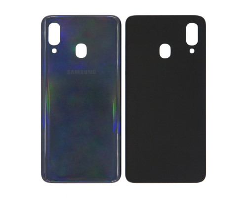 Задня кришка для Samsung Galaxy A40/A405 (2019) black High Quality TPS-2710000212713