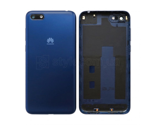 Корпус для Huawei Y5 (2018) blue Original Quality