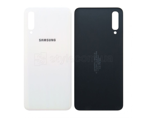 Задня кришка для Samsung Galaxy A50/A505 (2019) white High Quality TPS-2710000212744