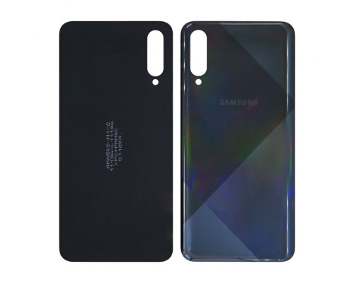 Задня кришка для Samsung Galaxy A50s/A507 (2019) black High Quality TPS-2710000212751