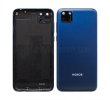 Корпус для Huawei Y5P (2020) зі склом камери blue Original Quality