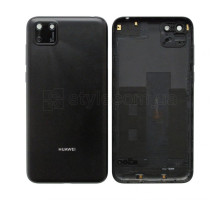 Корпус для Huawei Y5P (2020) зі склом камери black Original Quality TPS-2710000212362