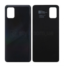 Задня кришка для Samsung Galaxy A51/A515 (2019) black Original Quality TPS-2710000212805