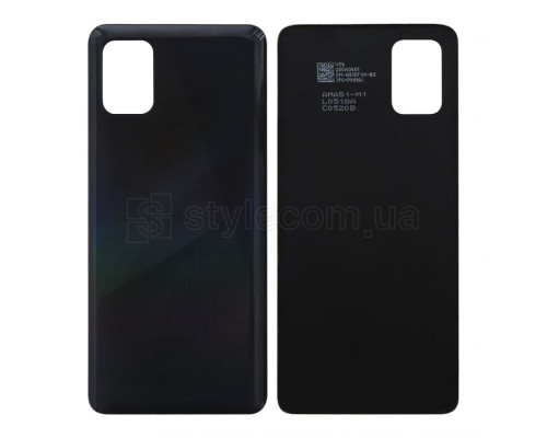 Задня кришка для Samsung Galaxy A51/A515 (2019) black Original Quality TPS-2710000212805