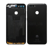 Корпус для Huawei Y6 (2018) black Original Quality TPS-2710000212386