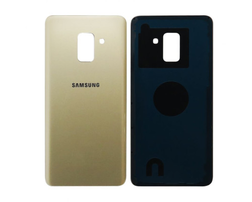 Задня кришка для Samsung Galaxy A8/A530 (2018) gold High Quality TPS-2710000212799