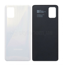 Задня кришка для Samsung Galaxy A51/A515 (2019) white Original Quality TPS-2710000212812
